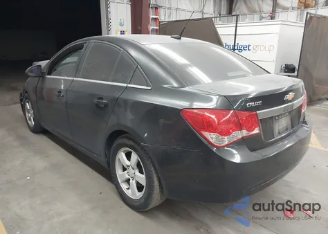2014 Chevrolet Cruze Lt из США, поврежденный, VIN 1G1PC5SB4E7344522